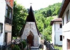 Katolička kapela u Srebrenici