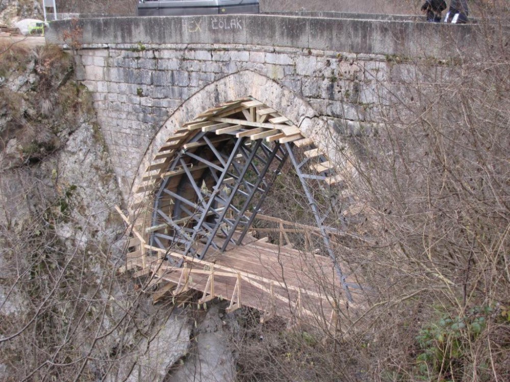 Zaštićen most na Žepi