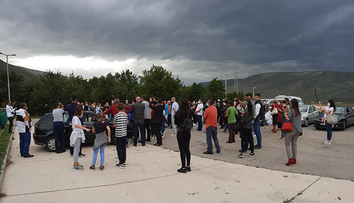 Kazne za aktiviste u Mostaru